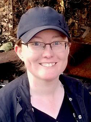 Christina Bergey headshot.